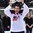 ZUG, SWITZERLAND - APRIL 26: USA's Luke Kunin #9 celebrates with the gold medal trophy after defeating Finland at the 2015 IIHF Ice Hockey U18 World Championship. (Photo by Matt Zambonin/HHOF-IIHF Images)

